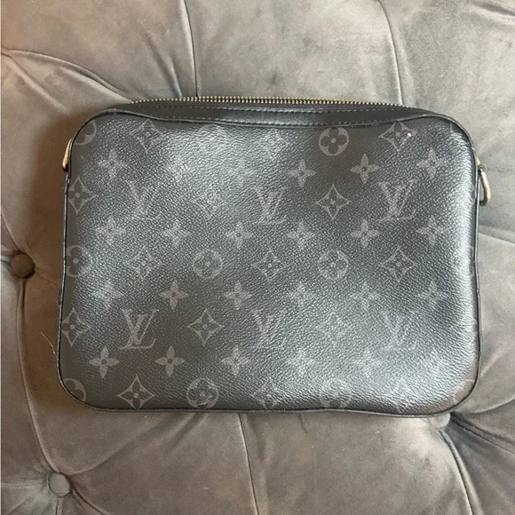 Louis Vuitton Gray Monogram Toiletry Bag